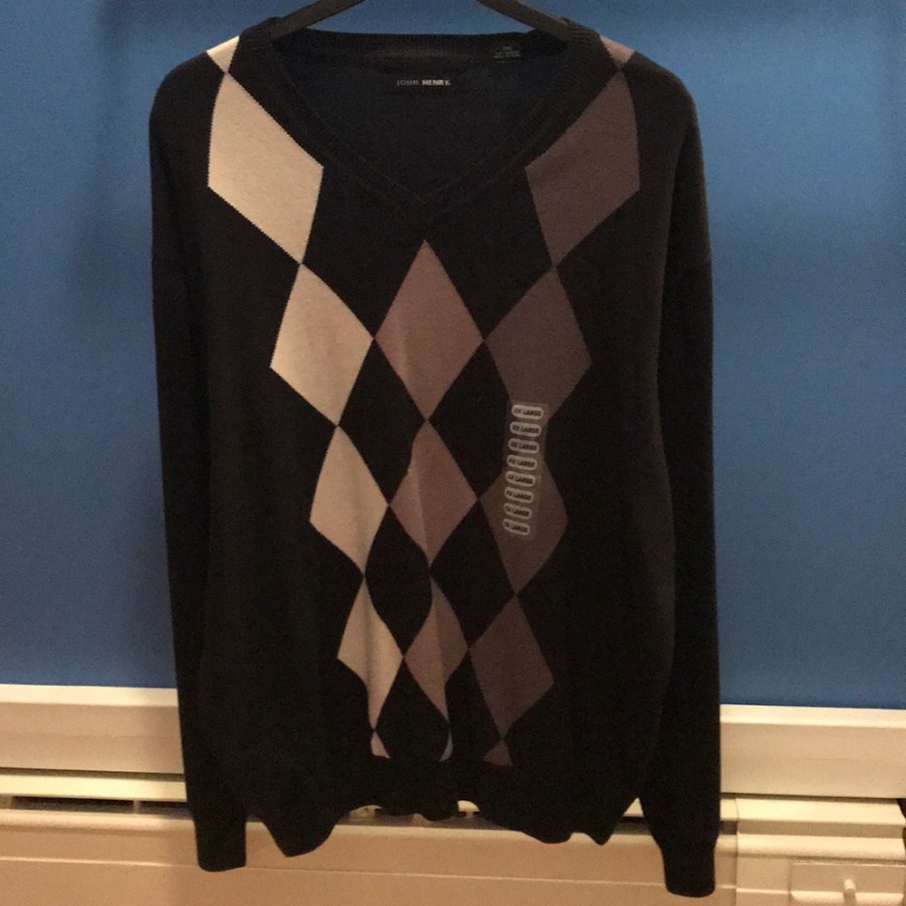 V-Neck Sweater